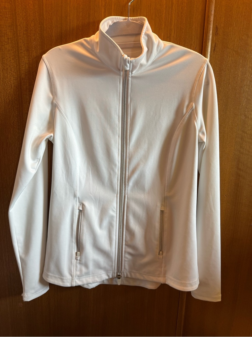 J McLaughlin Billie sport jacket white S
